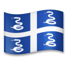 🇲🇶 Bandeira da Martinica Emoji nos LG