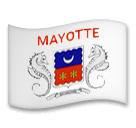 Flag: Mayotte Emoji on LG Phones
