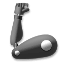 🦾 Mechanischer Arm Emoji auf LG