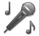 Microfone Emoji LG