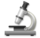 🔬 Microscopio Emoji en LG