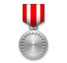 🎖️ Military Medal Emoji on LG Phones