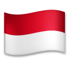 🇲🇨 Flagge von Monaco Emoji auf LG