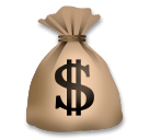 💰 Saco de dinheiro Emoji nos LG