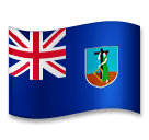 Flagge von Montserrat on LG