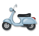 🛵 Motorroller Emoji auf LG