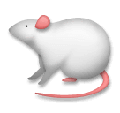 Mouse Emoji on LG Phones