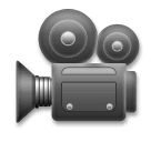 Movie Camera Emoji on LG Phones