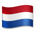🇳🇱 Bandiera dei Paesi Bassi Emoji su LG