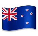 🇳🇿 Флаг Новой Зеландии Эмодзи на телефонах LG