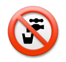 Kein Trinkwasser Emoji LG
