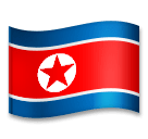 🇰🇵 Flagge von Nordkorea Emoji auf LG
