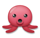 Octopus Emoji on LG Phones