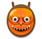 👹 Ogre Emoji on LG Phones