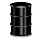 🛢️ Oil Drum Emoji on LG Phones