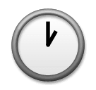🕐 One O’clock Emoji on LG Phones