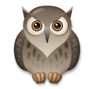 🦉 Owl Emoji on LG Phones