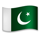 पाकिस्तान का झंडा on LG