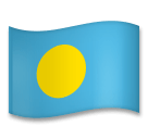 Flagge von Palau on LG