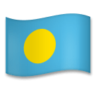 Flag: Palau on LG