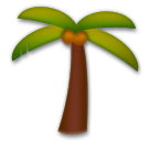 Palm Tree Emoji on LG Phones