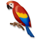 🦜 Papagei Emoji auf LG