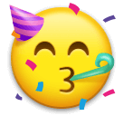 🥳 Cara de fiesta Emoji en LG