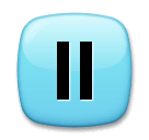 ⏸️ Símbolo de pausa Emoji en LG