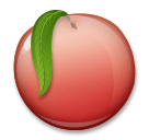 🍑 Peach Emoji on LG Phones