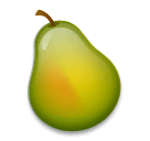 Pear Emoji on LG Phones