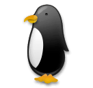 Penguin Emoji on LG Phones