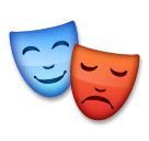 🎭 Theatermasken Emoji auf LG