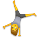 🤸 Person Cartwheeling Emoji on LG Phones