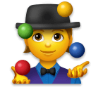 🤹 Jonglierende Person Emoji auf LG