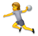 🤾 Person Playing Handball Emoji on LG Phones