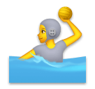 🤽 Persona jugando al waterpolo Emoji en LG