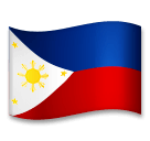 Flag: Philippines Emoji on LG Phones