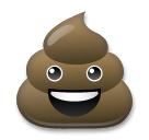 💩 Pile of Poo Emoji on LG Phones