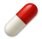 Pill Emoji on LG Phones