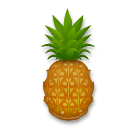 Pineapple Emoji on LG Phones