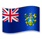 Flag: Pitcairn Islands Emoji on LG Phones