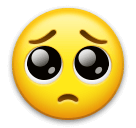 🥺 Bittendes Gesicht Emoji auf LG