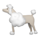 🐩 Poodle Emoji on LG Phones