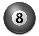 🎱 Pool 8 Ball Emoji on LG Phones