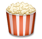 Popcorn Emoji on LG Phones