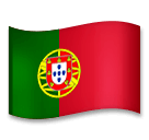 Flag: Portugal Emoji on LG Phones
