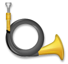 📯 Corneta (símbolo postal) Emoji nos LG
