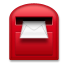 📮 Briefkasten Emoji auf LG