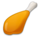 🍗 Perna de frango Emoji nos LG