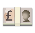 Pound Banknote Emoji on LG Phones